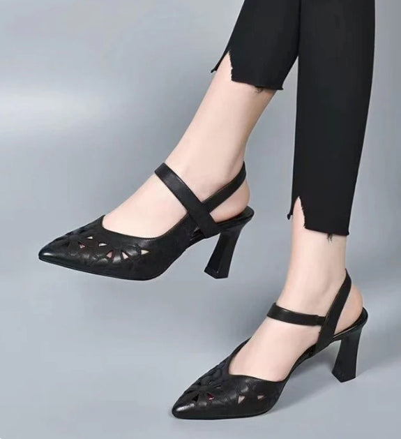 Scarpin Gallena - Coleção 2025 (Promoção Dia do Consumidor)