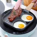 Frigideira Antiaderente 3 em 1 + BRINDES ESPECIAL