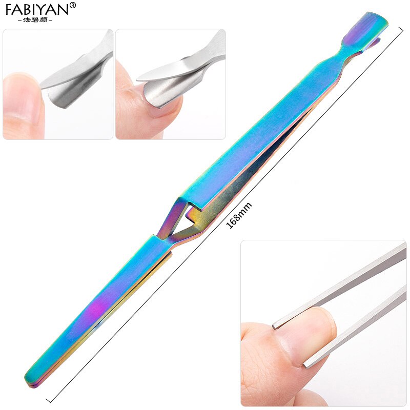 Pinça modeladora de unhas - Multifuncional