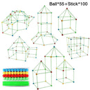 Castelo de Construção Infantil - Educativo e Terapêutico - Loja Maiora