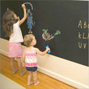 Quadro Negro Adesivo - 45x100cm - Lojas Maiora