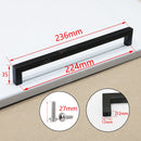 Puxador para Móveis - Armários, Gavetas, Guarda Roupas