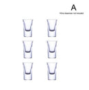 Drink Shot ©+ 6 Copos + Ebook com Receitas de Drinks - Exclusivo Maiora - Lojas Maiora